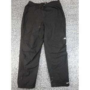 EMS Gore-Tex Rain‎ Pants Mens Large Black Good Waterproof Hiking Gorpcore Shell